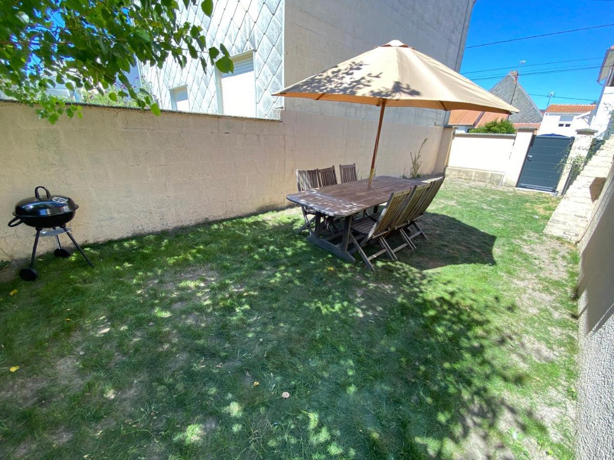 Opale Villa Appartement Dans Villa Architecte 200M De La Plage Merlimont-Plage Εξωτερικό φωτογραφία