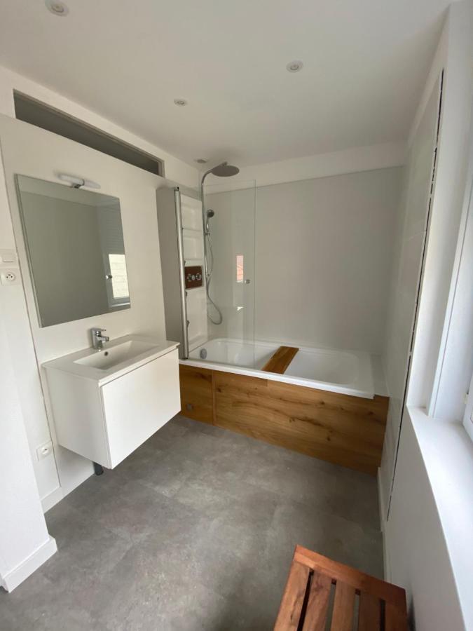 Opale Villa Appartement Dans Villa Architecte 200M De La Plage Merlimont-Plage Εξωτερικό φωτογραφία