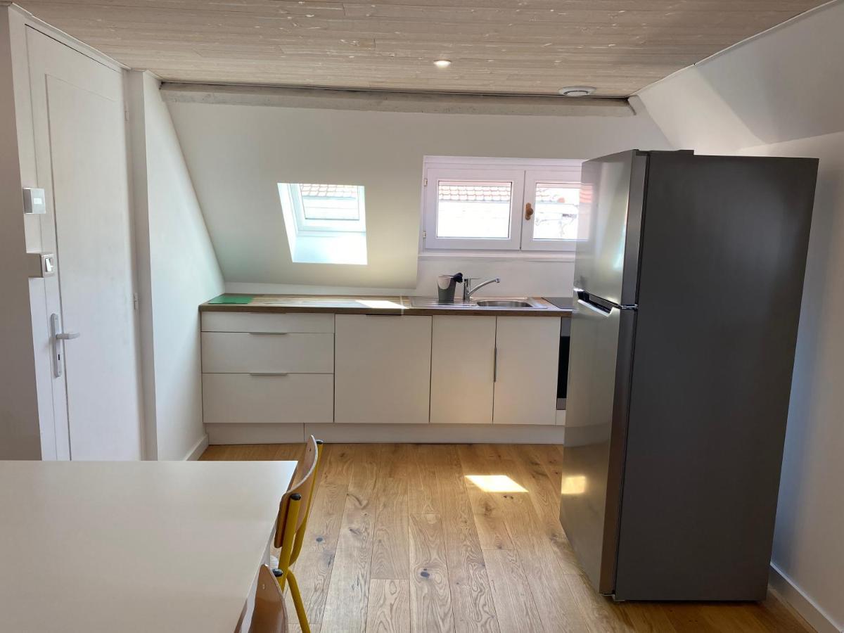 Opale Villa Appartement Dans Villa Architecte 200M De La Plage Merlimont-Plage Εξωτερικό φωτογραφία