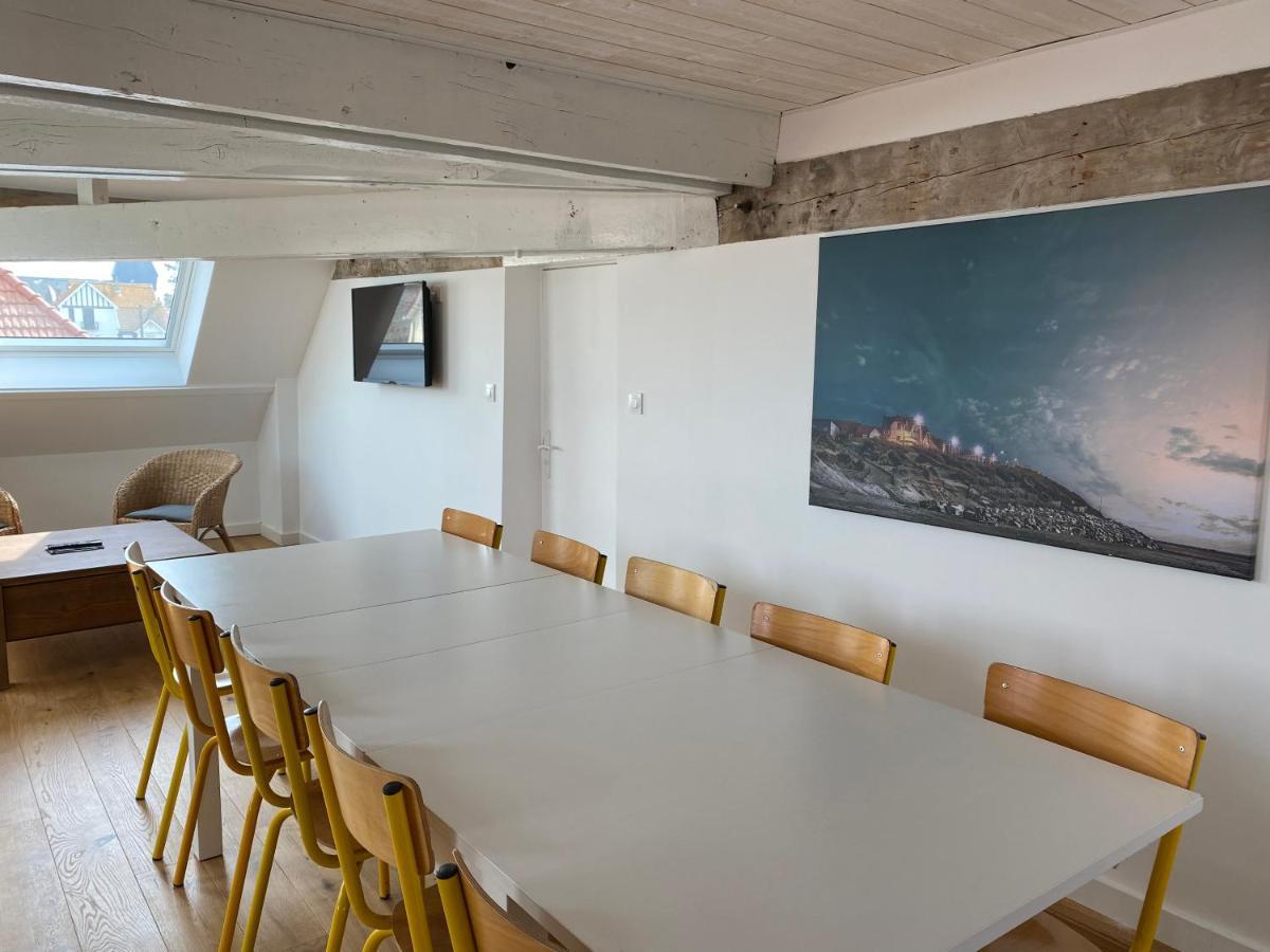 Opale Villa Appartement Dans Villa Architecte 200M De La Plage Merlimont-Plage Εξωτερικό φωτογραφία